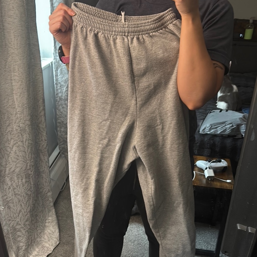 Hanes Gray Track Pants